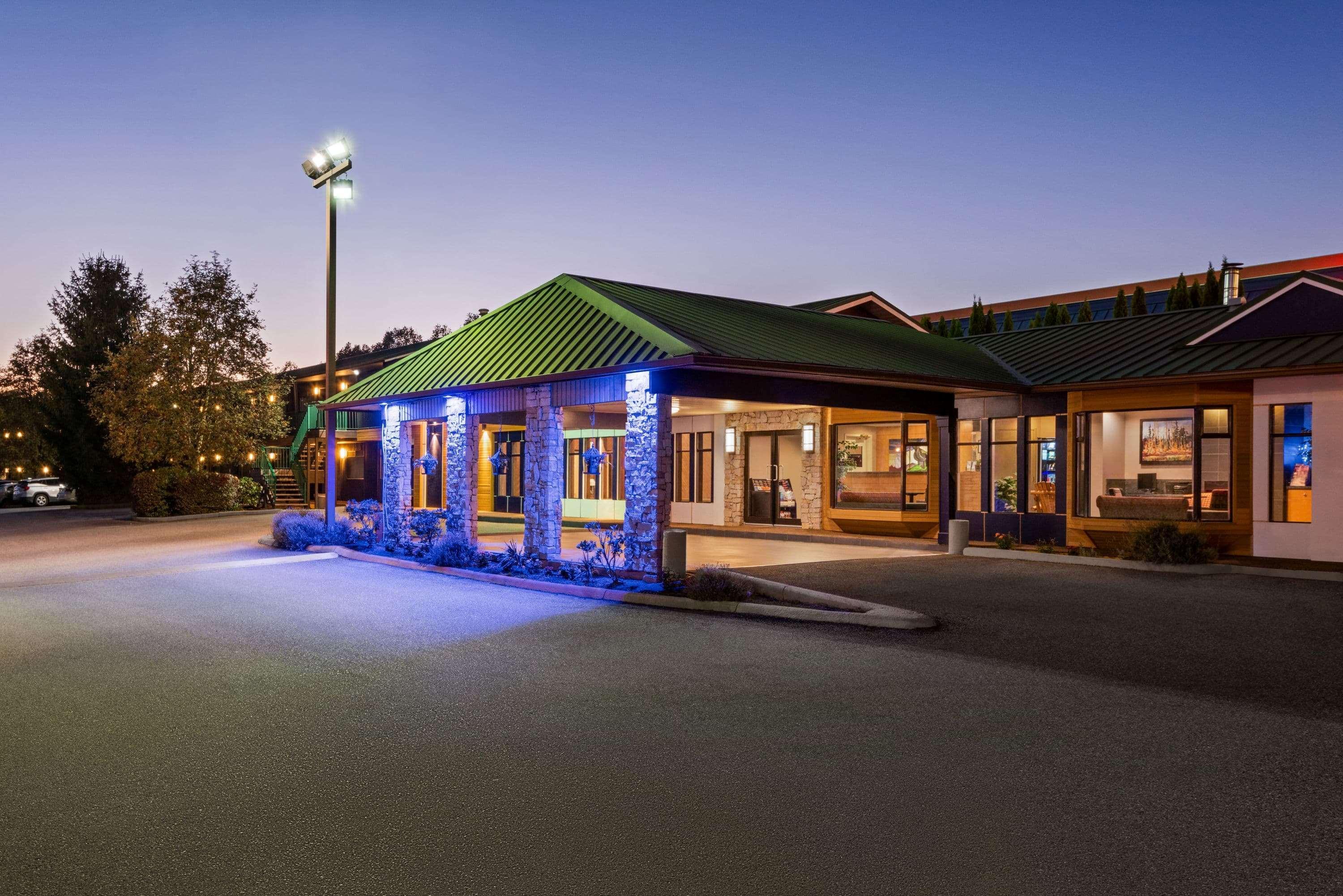 Travelodge By Wyndham Abbotsford Bakerview Exteriér fotografie